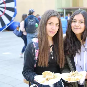 alumnas santa fe con chilaquiles