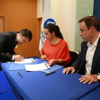 Firma de acta