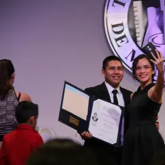 Graduación alumnos diciembre 2017