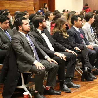 Toma de protesta integrantes de la FEITESM