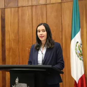 Grace Rebeca Chávez Mackay, presidenta del Comité Electoral