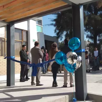 Inauguración Pabellón 