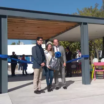 Inauguración Pabellón 