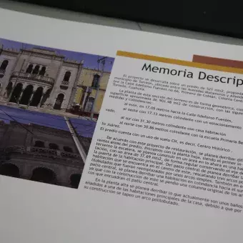 Alumnos del Tec de Monterrey realizaron segundo catálogo de edificios históricos.