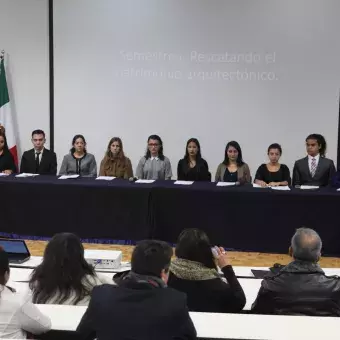 Alumnos del Tec de Monterrey realizaron segundo catálogo de edificios históricos.