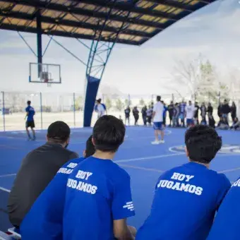 Inauguración Centro Deportivo