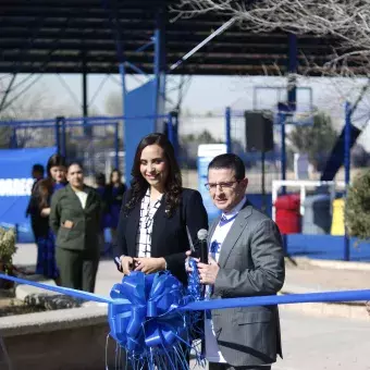 Inauguración Centro Deportivo