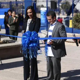 Inauguración Centro Deportivo