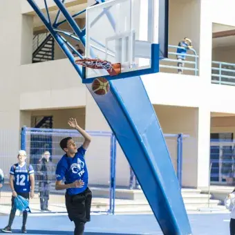 Inauguración Centro Deportivo