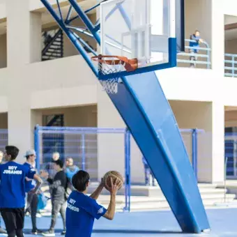 Inauguración Centro Deportivo