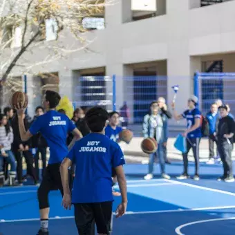 Inauguración Centro Deportivo