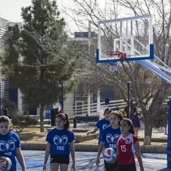 Inauguración Centro Deportivo