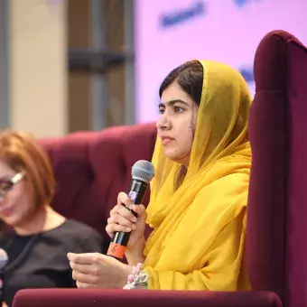 Malala en el Tec de Monterrey 