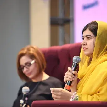 Malala en el Tec de Monterrey 