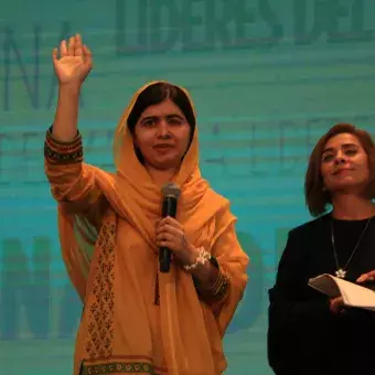 Malala en el Tec de Monterrey 