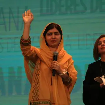 Malala en el Tec de Monterrey 