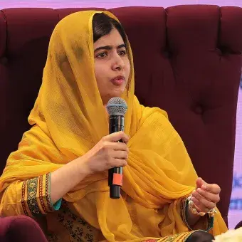 Malala en el Tec de Monterrey 