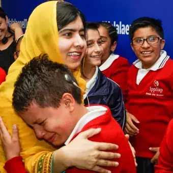 Malala en el Tec de Monterrey 