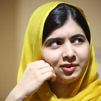 Malala en el Tec de Monterrey 
