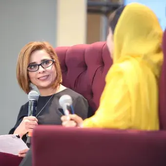 Malala en el Tec de Monterrey 
