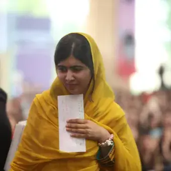 Malala en el Tec de Monterrey 