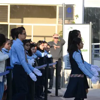 Acto Cívico Día de la Bandera