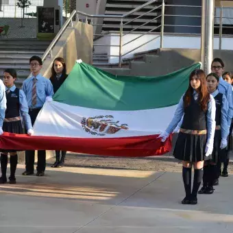 Acto Cívico Día de la Bandera