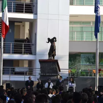 Acto Cívico Día de la Bandera