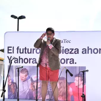 Jóvenes viven la experiencia Tec 