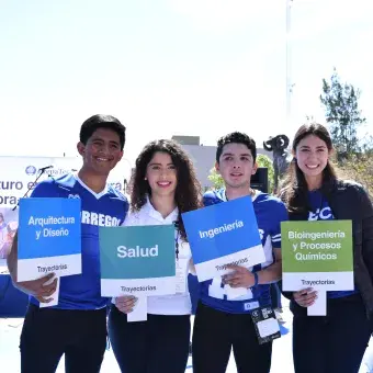 Jóvenes viven la experiencia Tec 