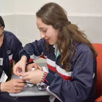 Jóvenes viven la experiencia Tec 