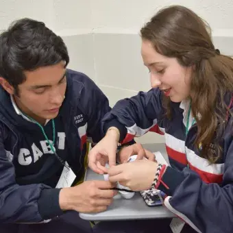 Jóvenes viven la experiencia Tec 