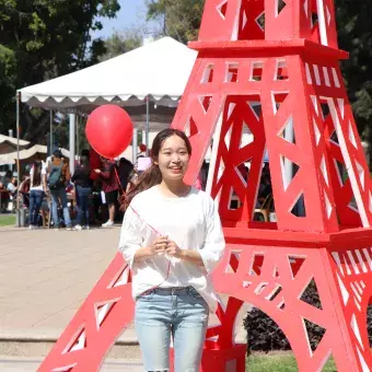 Feria de San Valentín Profesional.