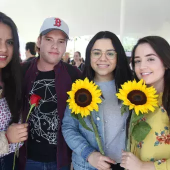 Celebran el TecLove ayudando a las causas de los grupos estudiantiles