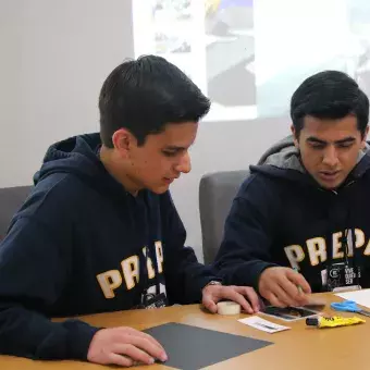 Jóvenes viven la experiencia Tec 