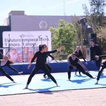 Jóvenes viven la experiencia Tec 