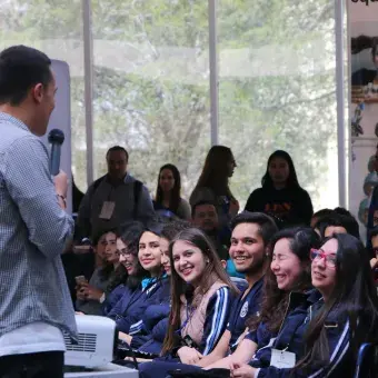 Jóvenes viven la experiencia Tec 