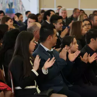 Graduación PrepaTec Guadalajara, diciembre 2017.