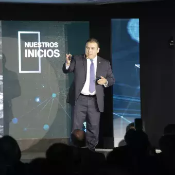 Rodrigo Becerra, inicios de Pemex.