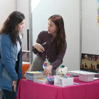 Experience Abroad EXPO, organizado por el departamento de Programas Internacionales del Campus Querétaro