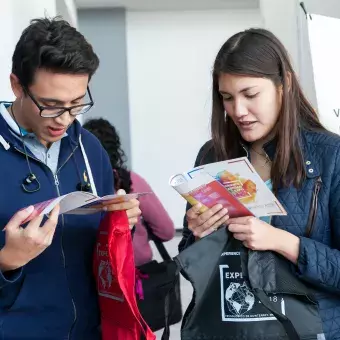 Experience Abroad EXPO, organizado por el departamento de Programas Internacionales del Campus Querétaro