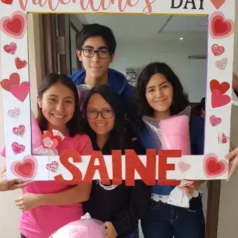 San Valentín en el Tec.