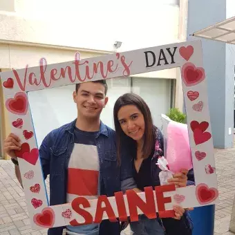 San Valentín en el Tec.