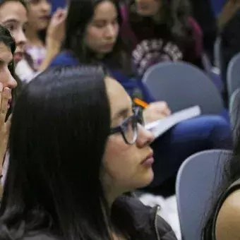 Alumnos de PrepaTec Querétaro durante el World Cafe1