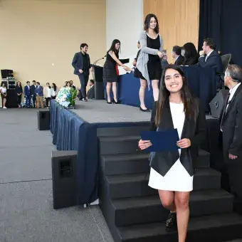 Alumna reconocida