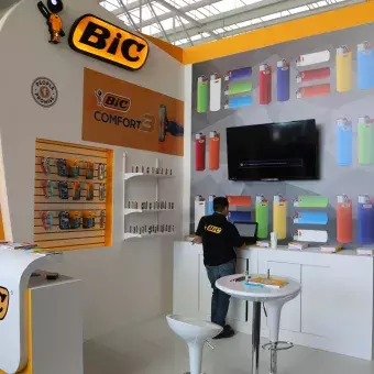 Stand de BIC.