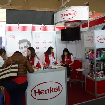 Stand de Henkel.