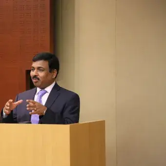 Muktesh K. Pardeshi, embajador de la República de la India en México.