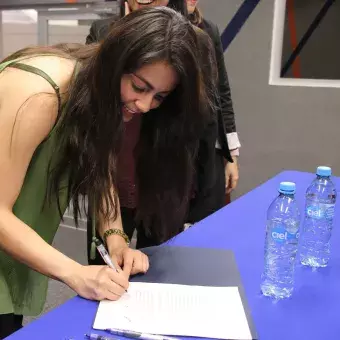 Toma de Protesta de Grupos Estudiantiles