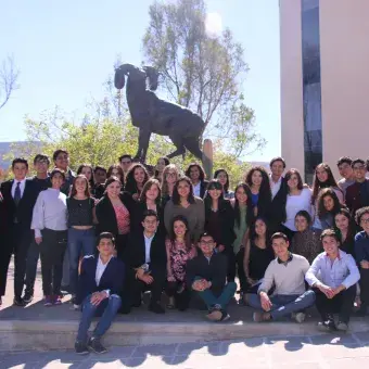 Toma de Protesta de Grupos Estudiantiles